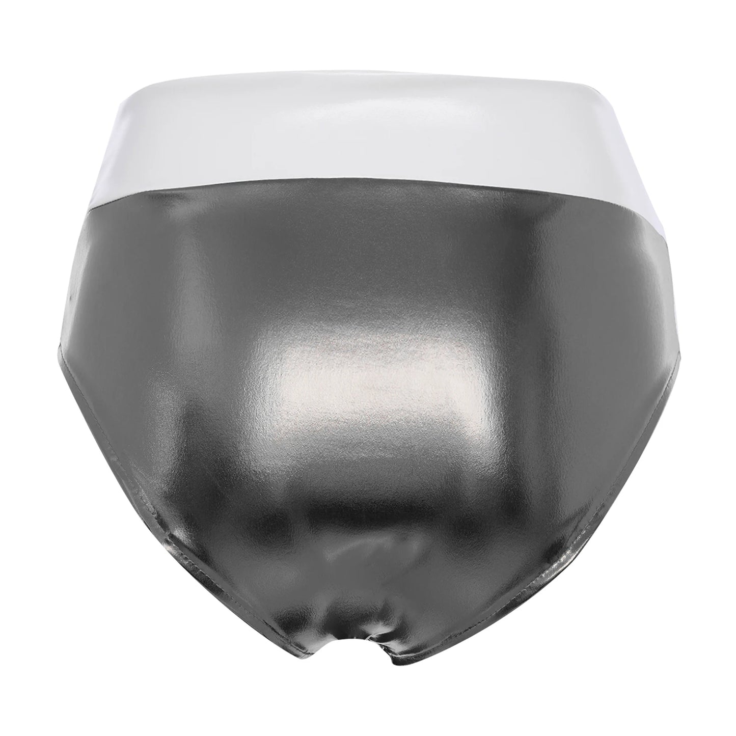 Women Metallic Shiny Booty Briefs Shorts for Pole Dancing Beach Pool Party Hot Pants Rave Party Clubwear Music Festival Bottoms
