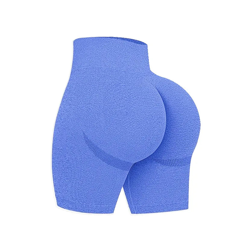 High Waist Yoga Shorts for Women - Comfortable Stretchy Workout Running Sports Shorts - Tummy Control Fitness Gym Activewear