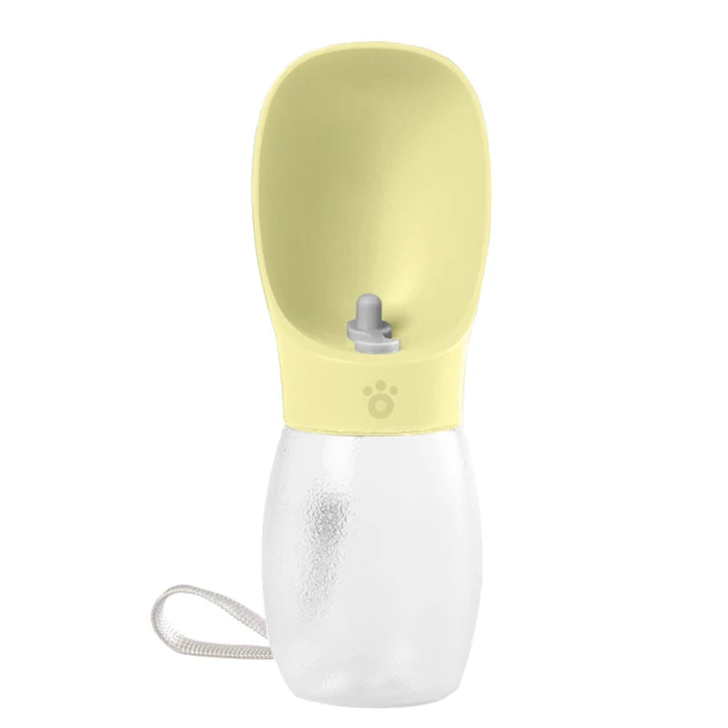 Dog Water Bottle Portable 300Ml Pet Water Dispenser for Small Big Dogs Cat Outdoor Walking Travel Leakproof Drinking Bowl Feeder