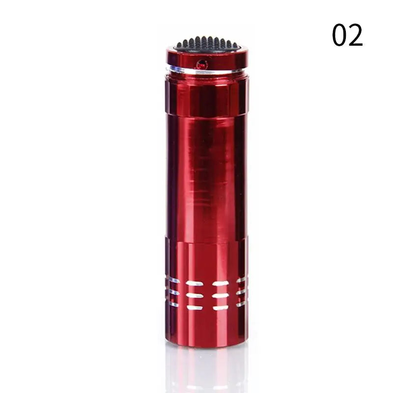 Mini Handheld Nail Dryer Lamp Portable UV Lamp Manicure Tool Flashlight Fast Drying Ultraviolet Gel Polish Quick Dry Lamp Tools