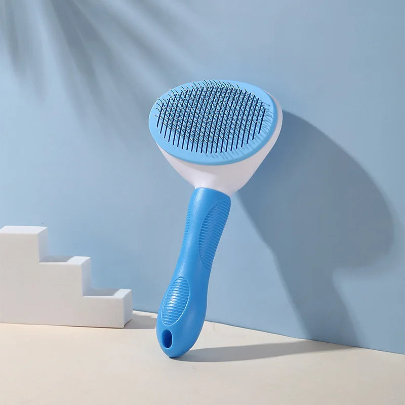 Pet Hair Remover Dog Brush Cat Comb Animal Grooming Tools Dogs Accessories Cat Pet Supplies Stainless Steel Beauty Massage Comb