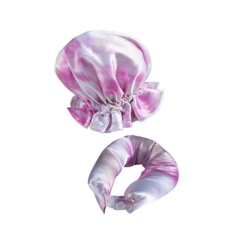 Heatless Hair Curlers No Heat Curly Hair Products Soft Hair Rollers Lazy Hair Rollers Sleeping Silk Curls Hair Styling Tools