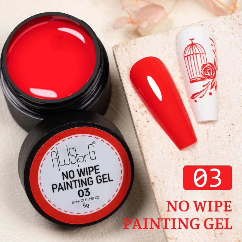 BOZLIN Chameleon Flake Gel Nail Polish Spring Color Sparkling Sequins Soak Off UV Glitter Gel Varnish Nail Art Decoration 5ML