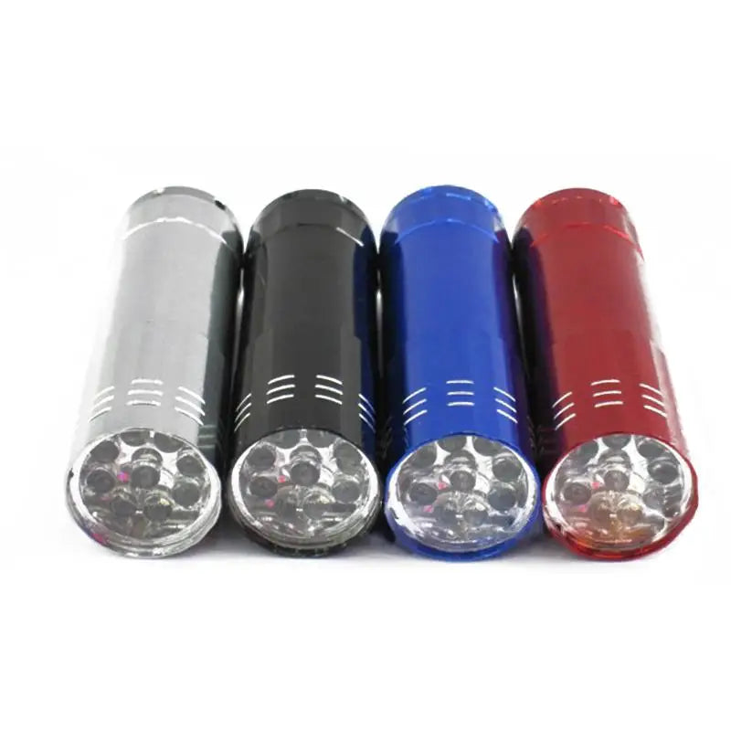 Mini Handheld Nail Dryer Lamp Portable UV Lamp Manicure Tool Flashlight Fast Drying Ultraviolet Gel Polish Quick Dry Lamp Tools