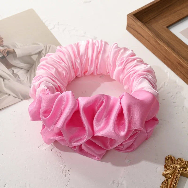 Heatless Hair Curler Lazy Sleep Curling Rod Headband Hair Rollers Wave Formers Wet Wavy Bundles No Heat Curls Hair Styling Tools