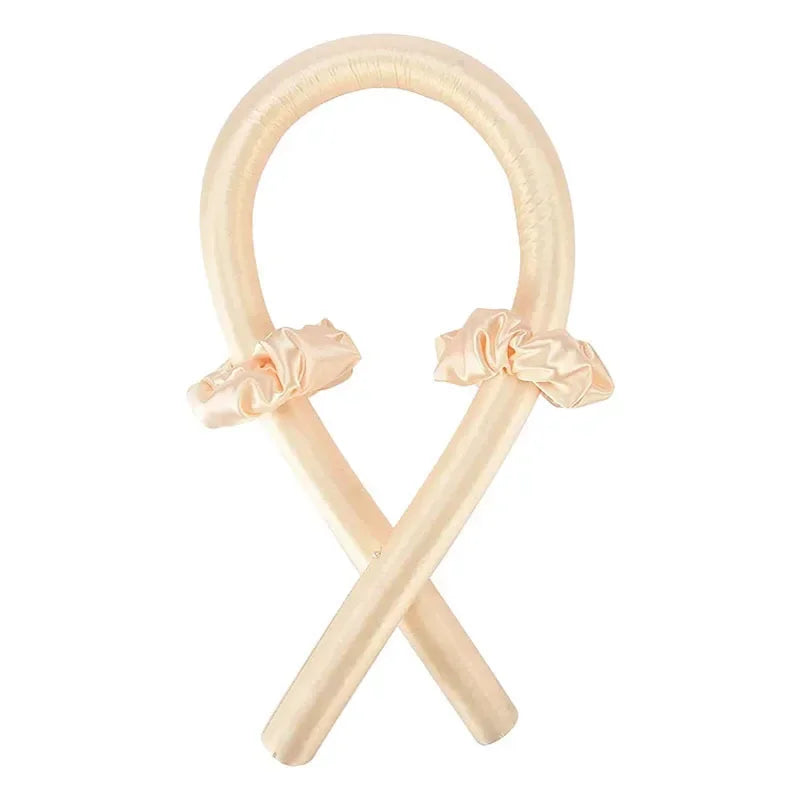 Heatless Hair Curler Curling Rod Headband No Heat Silk Ribbon Curls Hair Roller Curlers for Hair Straightener Hair Styling Tools