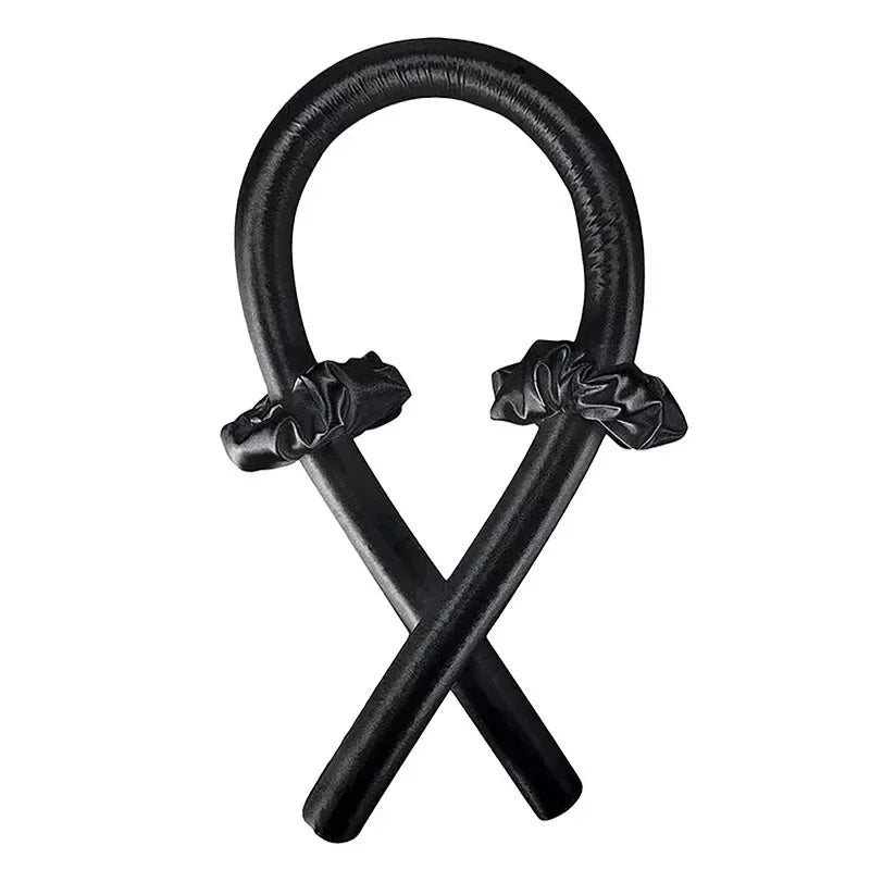 Heatless Hair Curler Curling Rod Headband No Heat Silk Ribbon Curls Hair Roller Curlers for Hair Straightener Hair Styling Tools