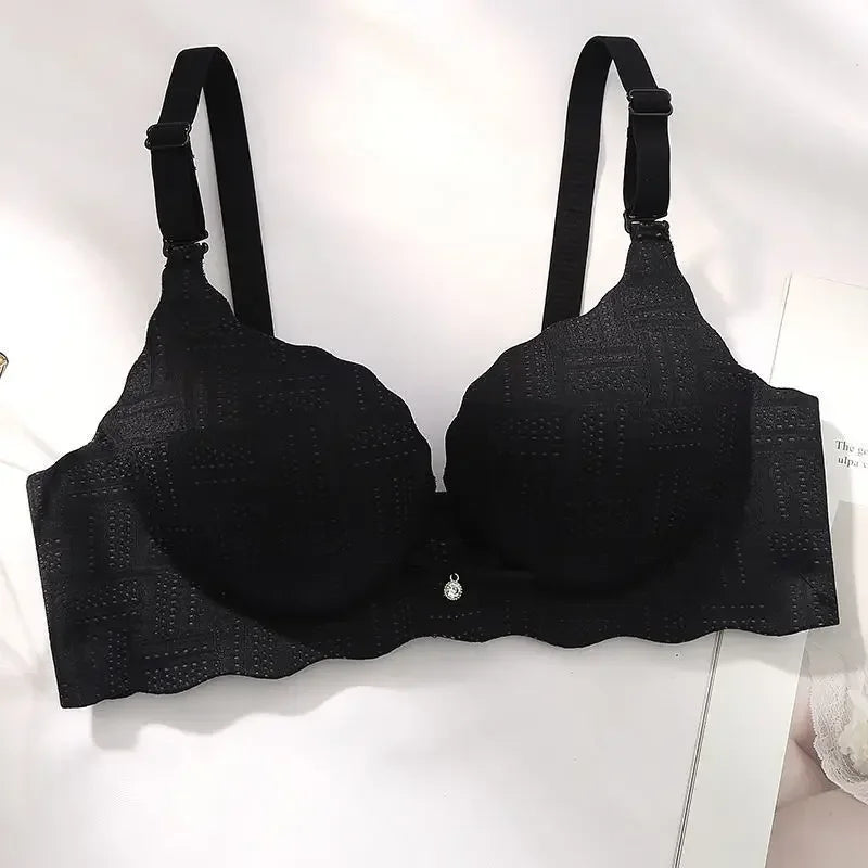 Bras for Women Teenagers Bralette Lingerie Solid Color Female Underwear Wire Free Push Up Bra Brasieres Para Mujer Lingerie New