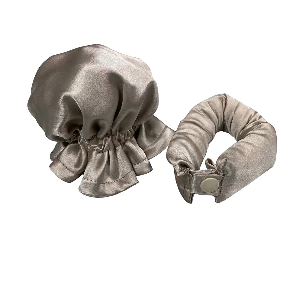 Heatless Hair Curlers No Heat Curly Hair Products Soft Hair Rollers Lazy Hair Rollers Sleeping Silk Curls Hair Styling Tools
