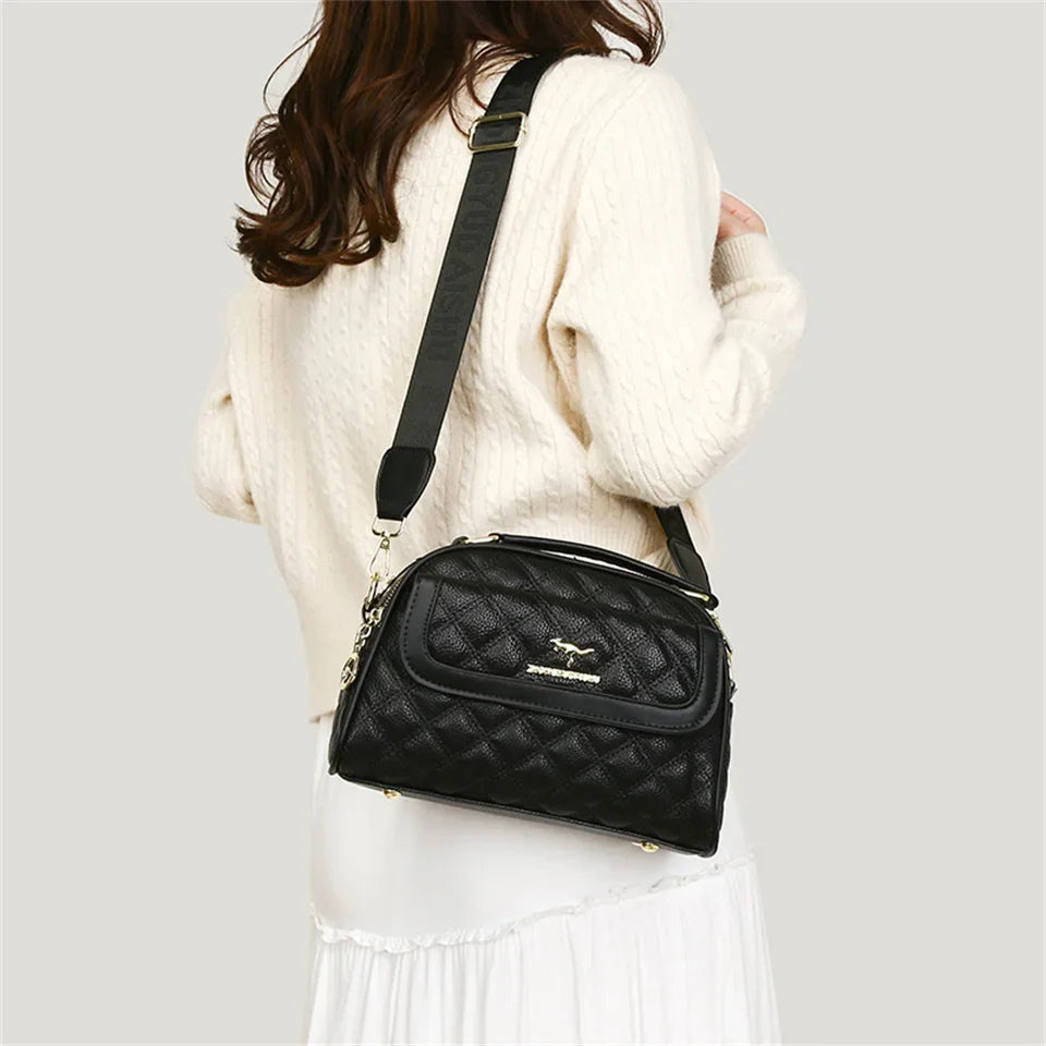 Luxury Designer Purses and Handbags Women Bags Fashion Leather Shoulder Crossbody Bags for Women Messenger Bag Sac A Main
