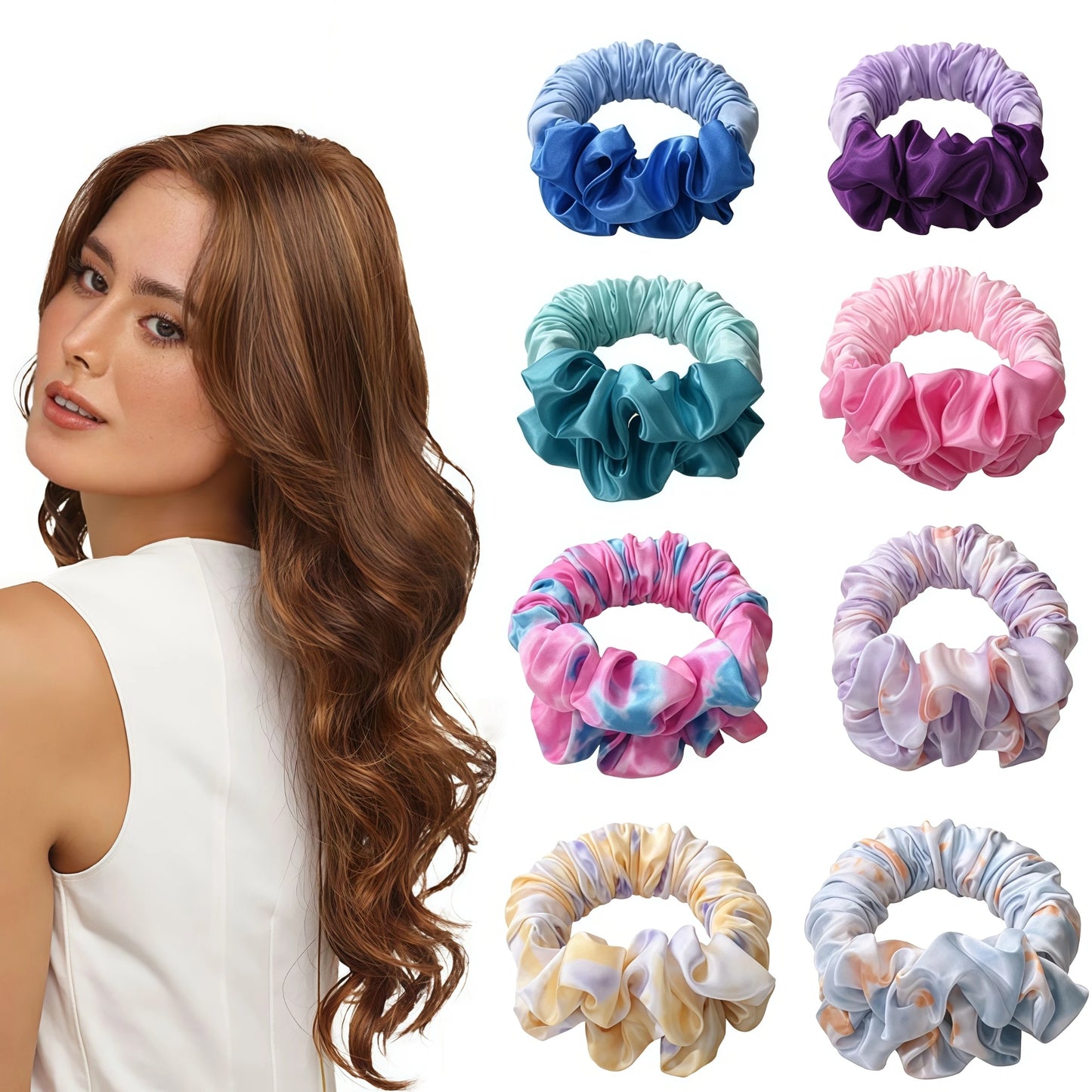 Heatless Hair Curler Lazy Sleep Curling Rod Headband Hair Rollers Wave Formers Wet Wavy Bundles No Heat Curls Hair Styling Tools