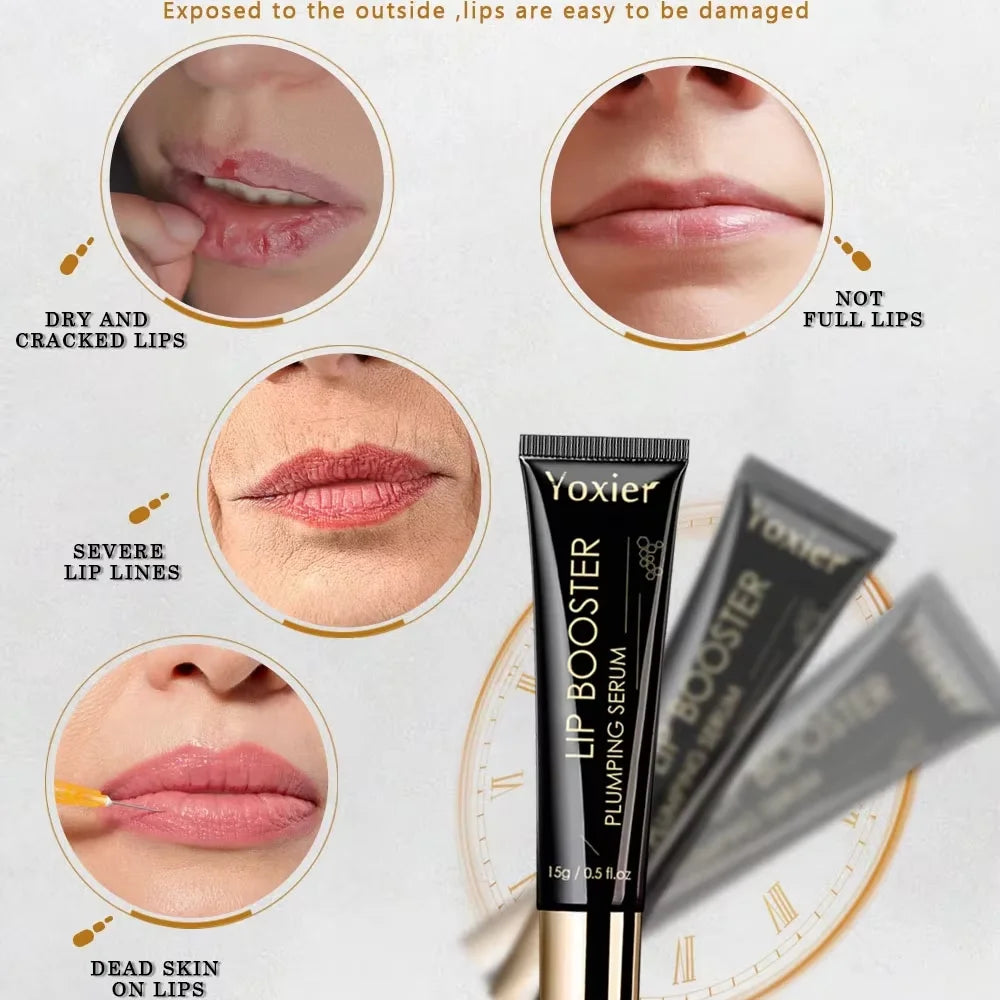Lip Plumper Oil Instantly Volumising Lip Long-lasting Moisturize Repair Lip Fine Lines Increases Elasticity Sexy Lip