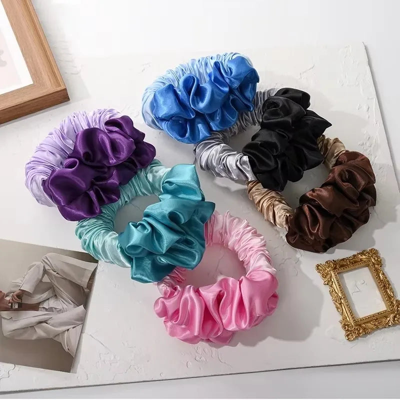 Heatless Hair Curler Lazy Sleep Curling Rod Headband Hair Rollers Wave Formers Wet Wavy Bundles No Heat Curls Hair Styling Tools