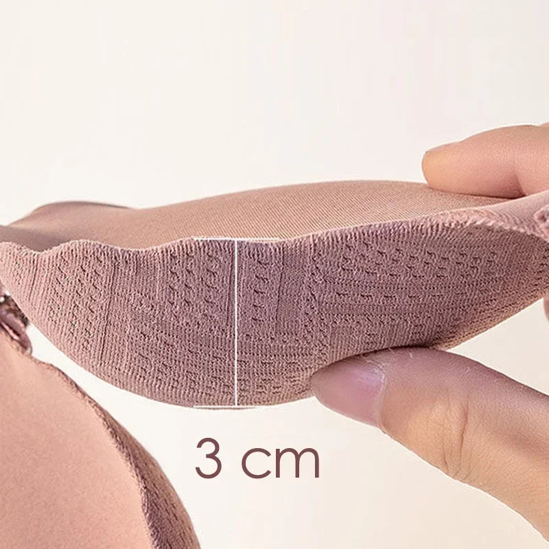 Bras for Women Teenagers Bralette Lingerie Solid Color Female Underwear Wire Free Push Up Bra Brasieres Para Mujer Lingerie New