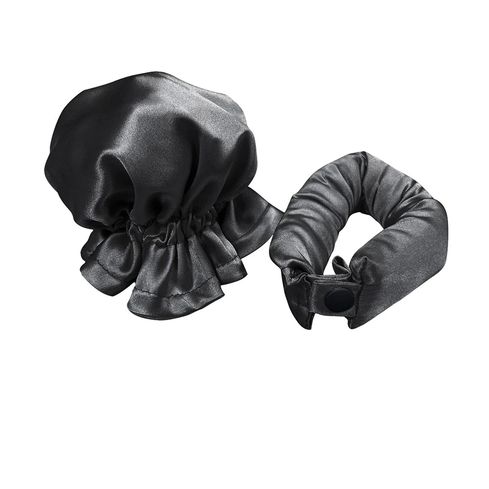 Heatless Hair Curlers No Heat Curly Hair Products Soft Hair Rollers Lazy Hair Rollers Sleeping Silk Curls Hair Styling Tools