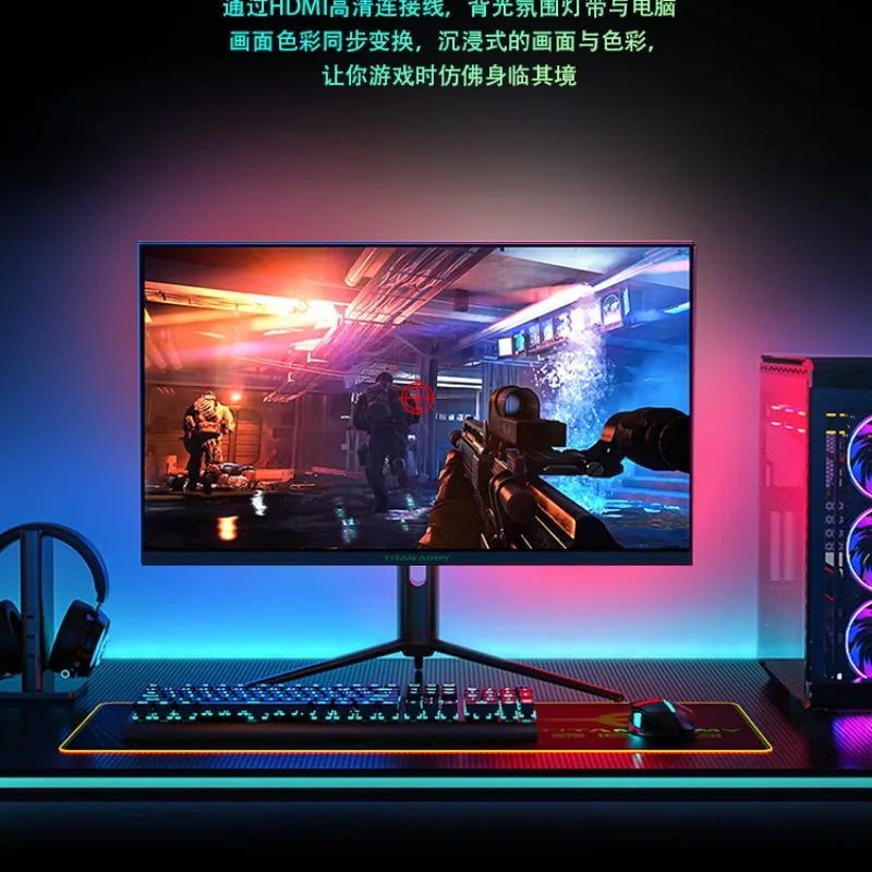 Ledlight Tv Kit 5V USB LED Strip Light 5050 RGB Dream Color Ambient TV Kit Desktop PC Screen Background Lighting 3/4/5M
