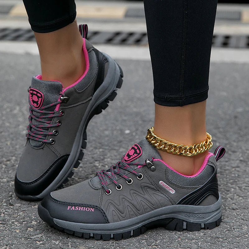 Shoes for Women 2024 Casual Platform Sneakers Comfortable Anti Slip Running Walking Fashion Outdoor Hiking Shoes Woman Luxury