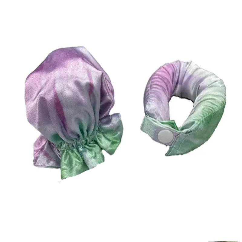 Heatless Hair Curlers No Heat Curly Hair Products Soft Hair Rollers Lazy Hair Rollers Sleeping Silk Curls Hair Styling Tools