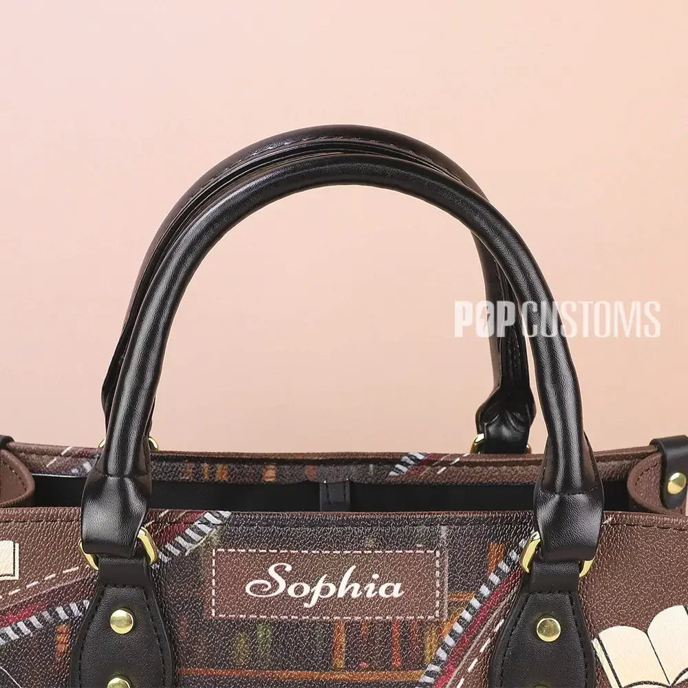 Personal Customize New Version Luxury Women PU Handbag Gift for Ladies with 2 Side Pocket Bag All Over Printing Customized Style