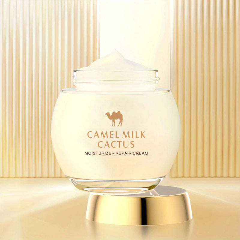 Camel Milk Cactus Moisturizing and moisturizing Cream naturally nourish long lasting hydrating rejuvenating moisturizing cream