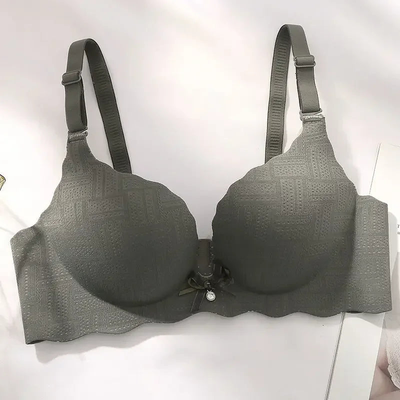 Bras for Women Teenagers Bralette Lingerie Solid Color Female Underwear Wire Free Push Up Bra Brasieres Para Mujer Lingerie New