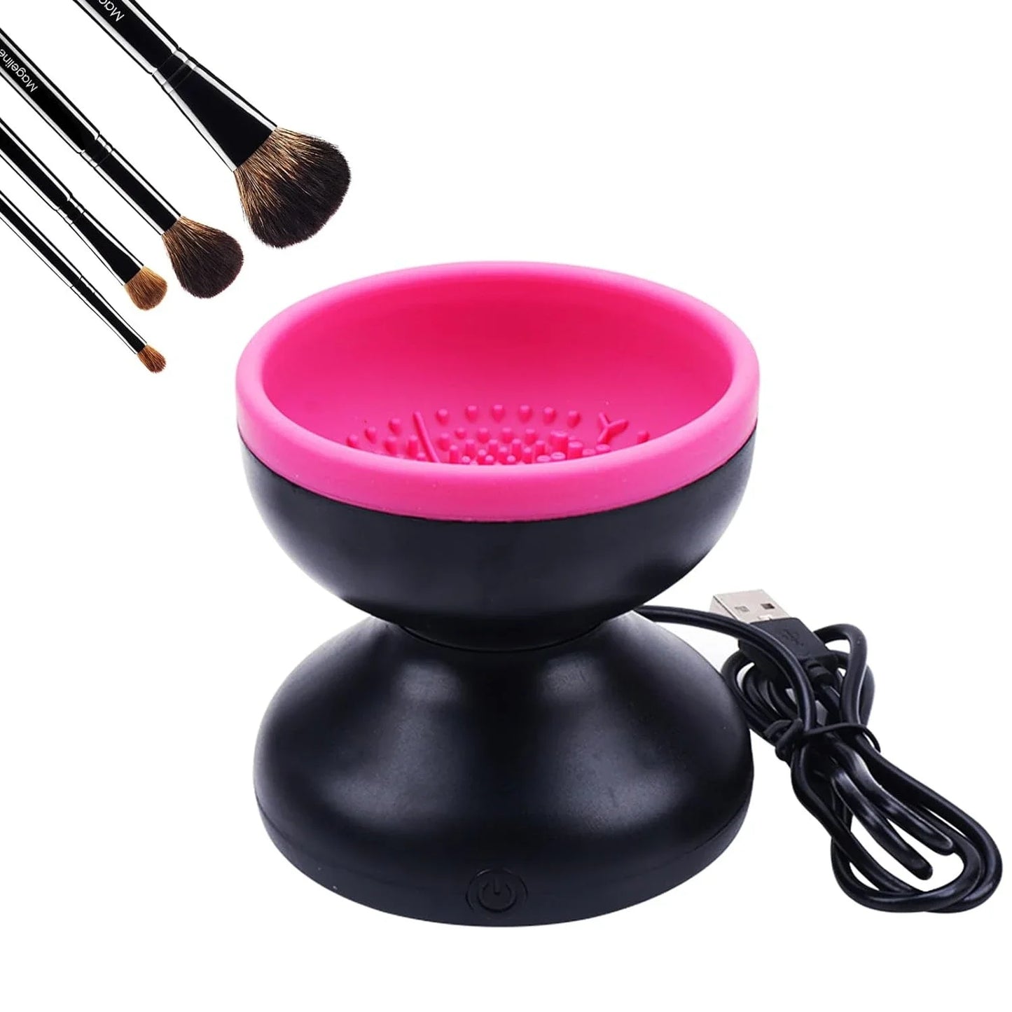 Makeup Brush Cleaner Machine Usb Rechargeable Electricl Silicone Electric Cosmetic Brush Clean Drying Tool for make-up cleaning