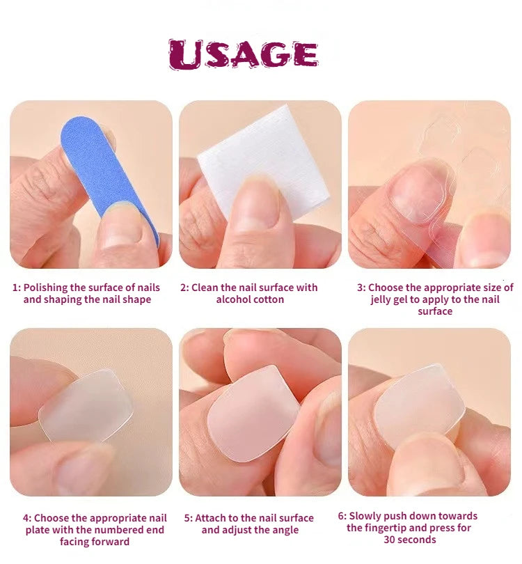 Press on Nails Medium Almond Pattern ABS Nails INS Y2K 3D Pink Flowers Style Design Nail 10Pcs Manicure Handmade Art with Set