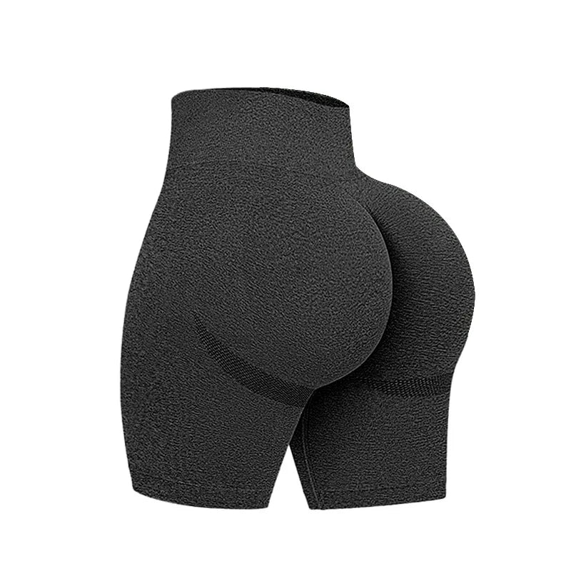 High Waist Yoga Shorts for Women - Comfortable Stretchy Workout Running Sports Shorts - Tummy Control Fitness Gym Activewear