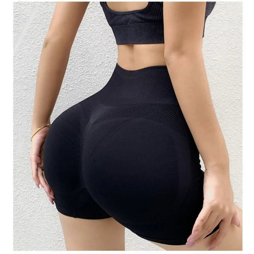 Jogging Fitness Yoga Fitness High Waist For Cycling Cycling Shorts Short Pants Lift Butt Shorts Lady Yoga Shorts Yoga Clothing