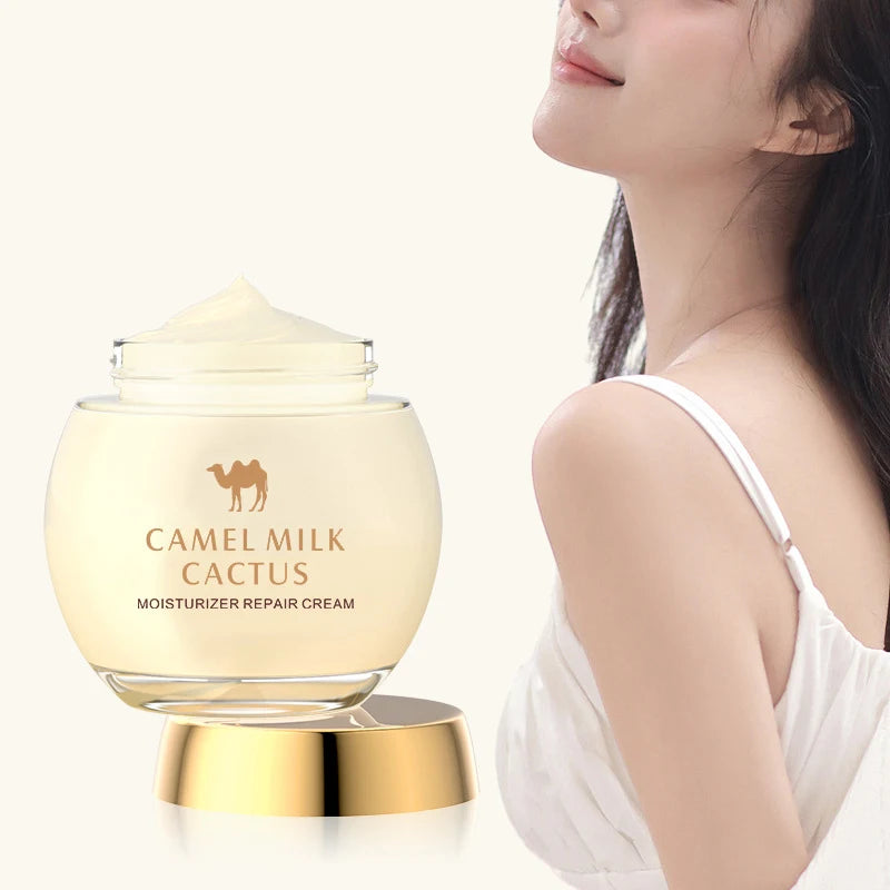 Camel Milk Cactus Moisturizing and moisturizing Cream naturally nourish long lasting hydrating rejuvenating moisturizing cream
