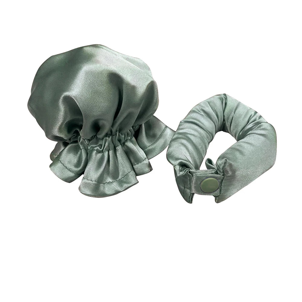 Heatless Hair Curlers No Heat Curly Hair Products Soft Hair Rollers Lazy Hair Rollers Sleeping Silk Curls Hair Styling Tools