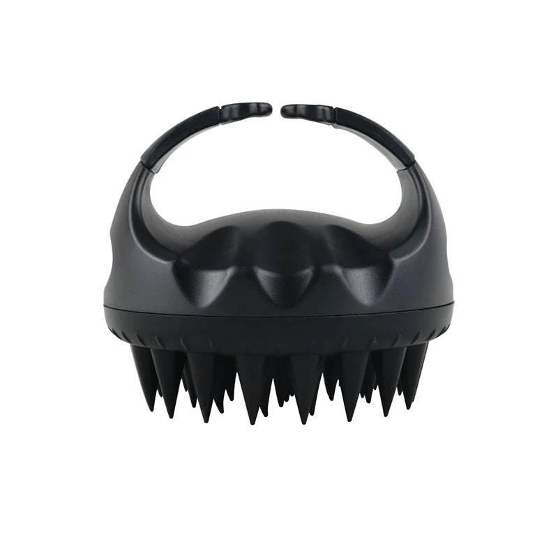 Scalp Massage Shampoo Brush for Hair Care Silicone Bath Brush Shampoo Shower Hair Comb Bath Ball Sponge Body Wash Bathroom Tool