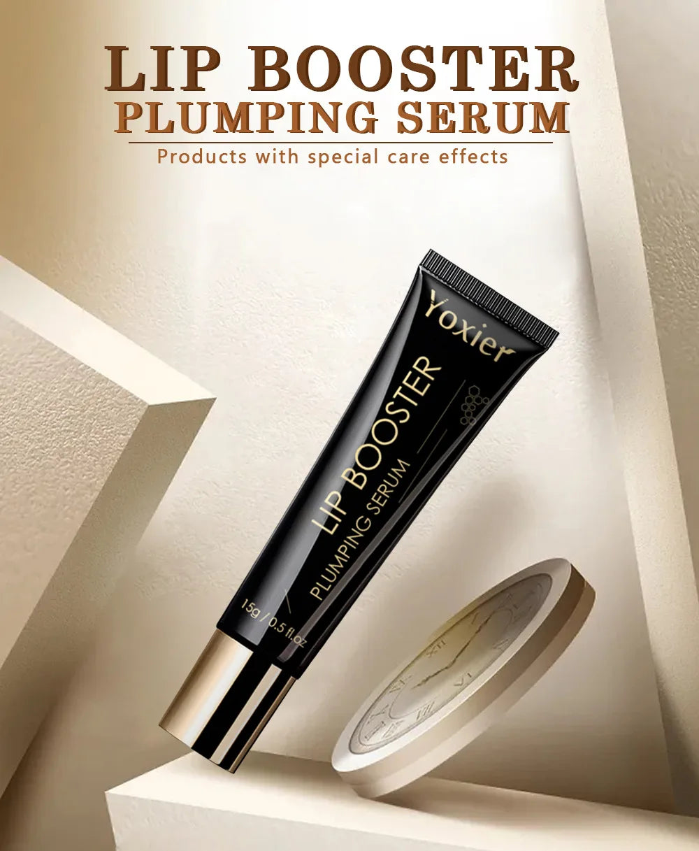 Lip Plumper Oil Instantly Volumising Lip Long-lasting Moisturize Repair Lip Fine Lines Increases Elasticity Sexy Lip