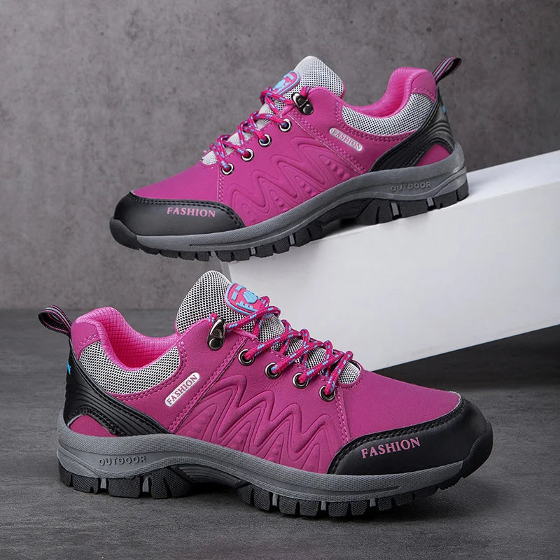 Shoes for Women 2024 Casual Platform Sneakers Comfortable Anti Slip Running Walking Fashion Outdoor Hiking Shoes Woman Luxury