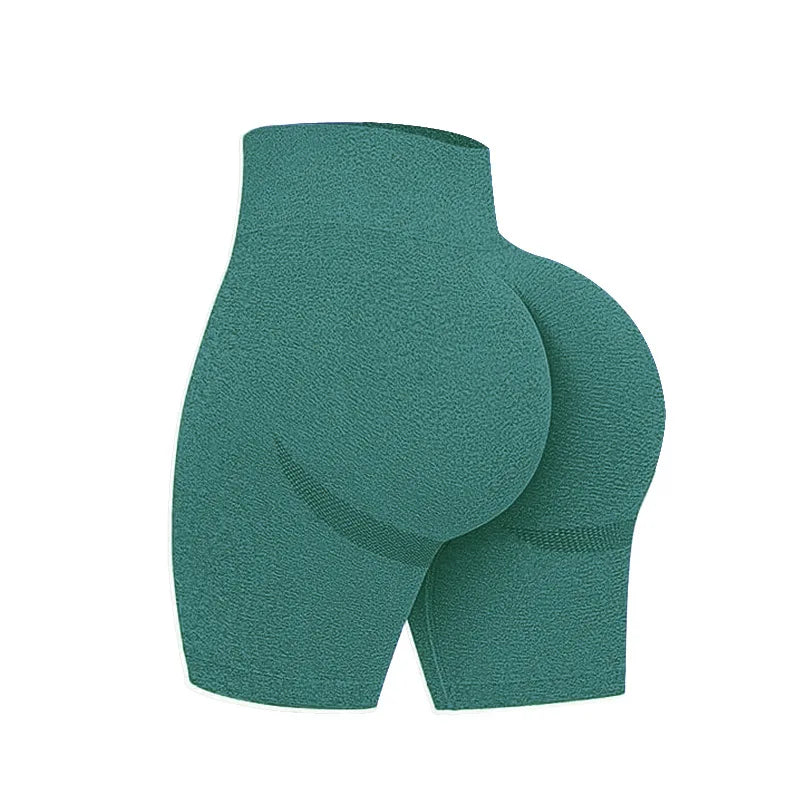 High Waist Yoga Shorts for Women - Comfortable Stretchy Workout Running Sports Shorts - Tummy Control Fitness Gym Activewear