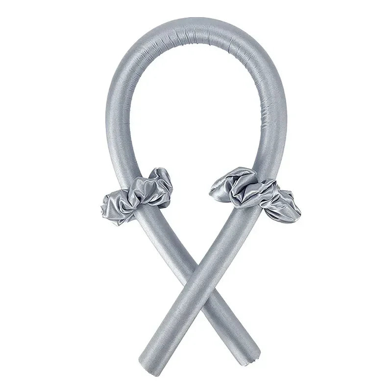 Heatless Hair Curler Curling Rod Headband No Heat Silk Ribbon Curls Hair Roller Curlers for Hair Straightener Hair Styling Tools