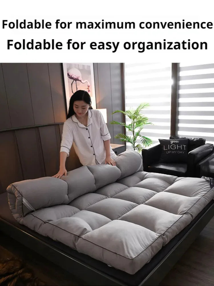 Students Dormitory Down Mattress thickened home single bed double foldable soft Mat Hotel special cushion quilt Tatami Mattress