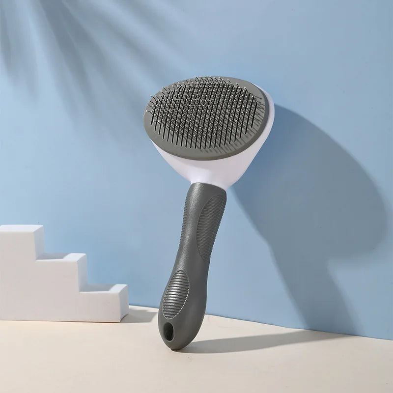 Pet Hair Remover Dog Brush Cat Comb Animal Grooming Tools Dogs Accessories Cat Pet Supplies Stainless Steel Beauty Massage Comb