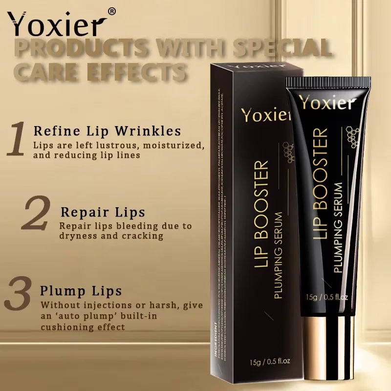 Lip Plumper Oil Instantly Volumising Lip Long-lasting Moisturize Repair Lip Fine Lines Increases Elasticity Sexy Lip