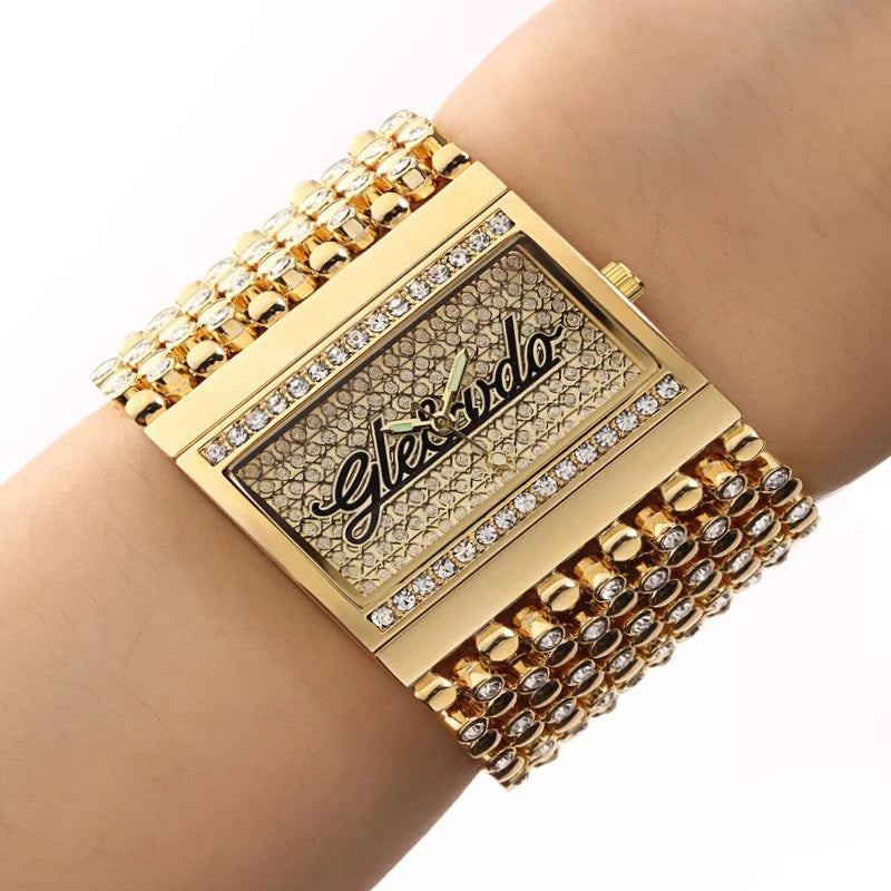G&D Watch For Women Quartz Analog Casual Watch Gold Watch Quartz Simple Clock Relogio Feminino Reloj Mujer Montre