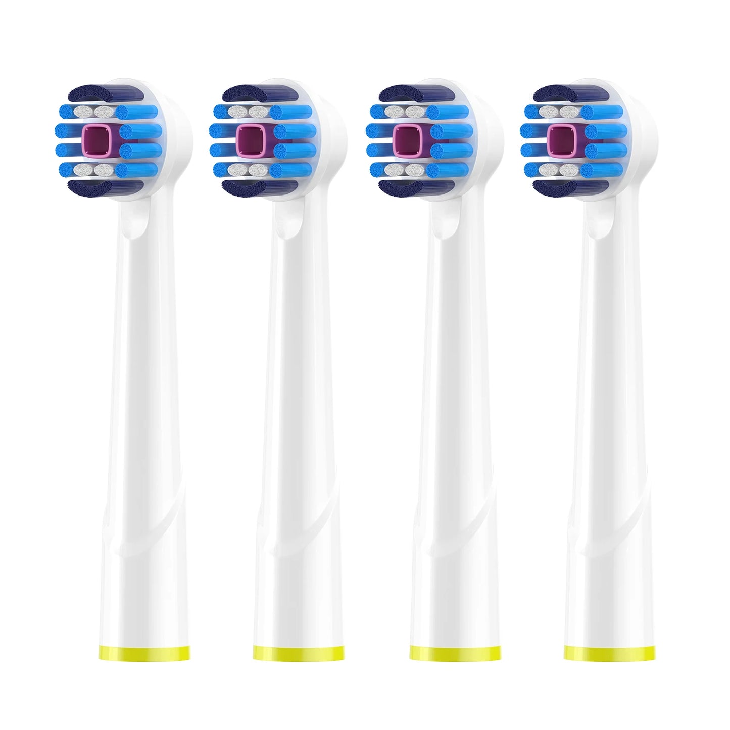 Toothbrush Head Compatible with Oral b Braun Electric Toothbrush, Precision Replacement Brush Heads for Pro Smart Genius, Effici