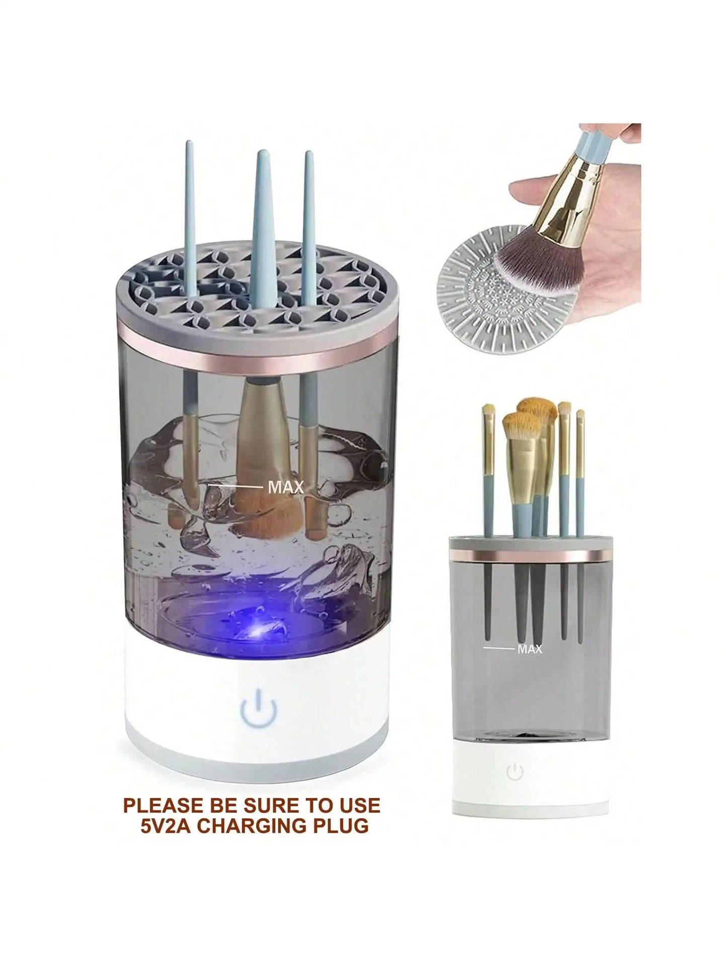 Automatic makeup brush cleaner special electric makeup brush tool for daily chemical store