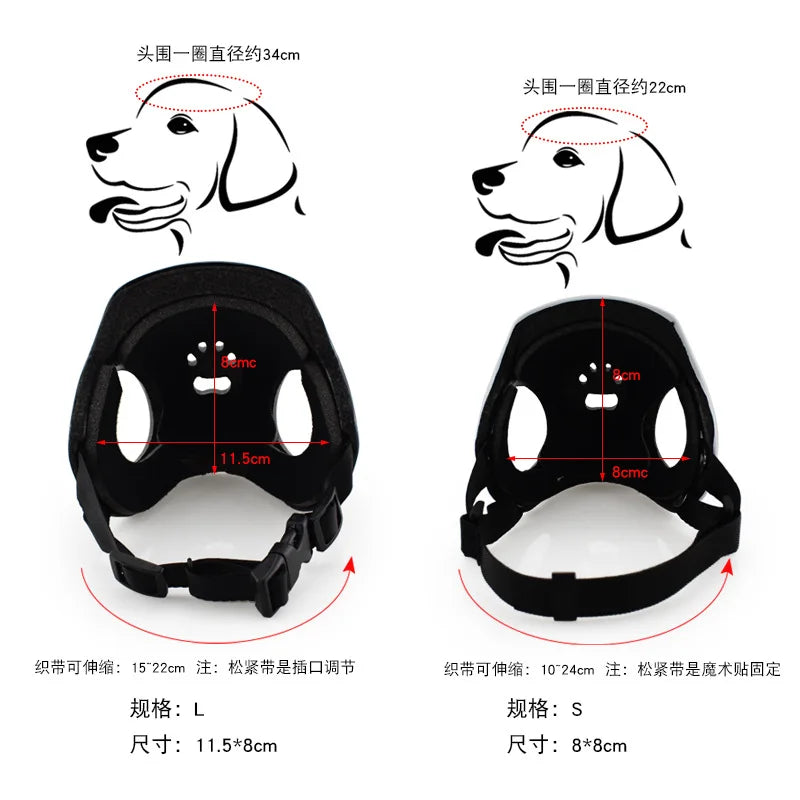 Pet Helmets,Cat Helmet,Dog Helmet-Outdoor Mini Head Protecting Safe Hat Dog Motorcycle Helmet Pet Photo Props Accessorie