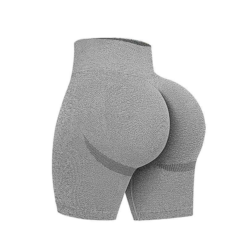 High Waist Yoga Shorts for Women - Comfortable Stretchy Workout Running Sports Shorts - Tummy Control Fitness Gym Activewear
