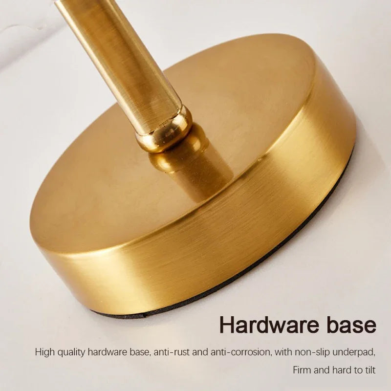 Luxury Led Table Light Living Room Bedroom Bedside Home Interior Decorative Light USB Atmosphere Minimalist Deco Table Lamps 