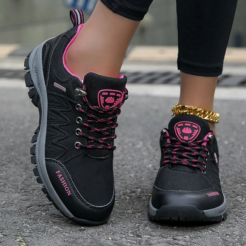 Shoes for Women 2024 Casual Platform Sneakers Comfortable Anti Slip Running Walking Fashion Outdoor Hiking Shoes Woman Luxury