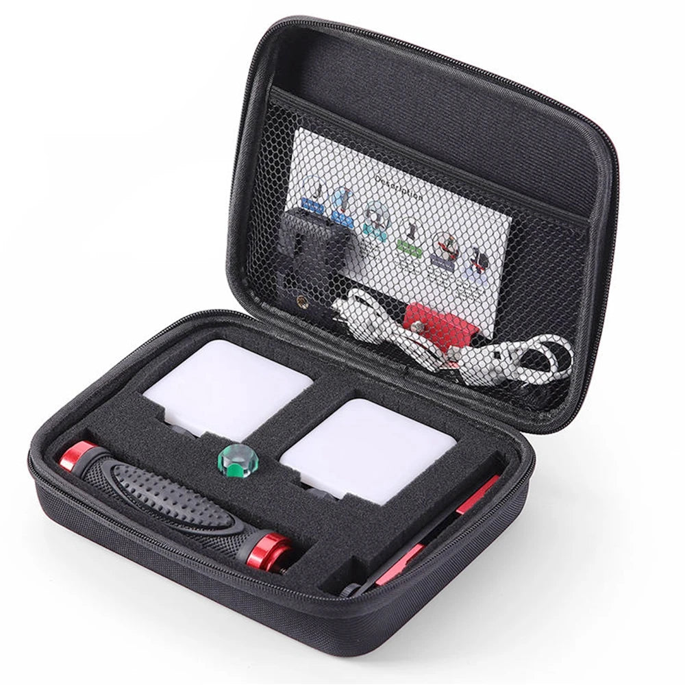 Portable Intraoral Filling Lamp Oral Lighting Brightness Adjustment Equipment Dental Fill Light LED Flash Mobile Photography