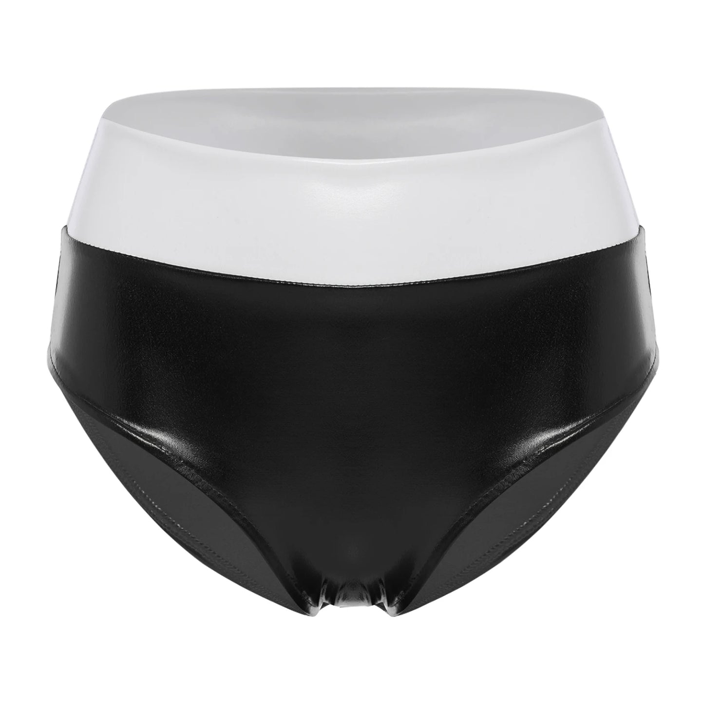 Women Metallic Shiny Booty Briefs Shorts for Pole Dancing Beach Pool Party Hot Pants Rave Party Clubwear Music Festival Bottoms
