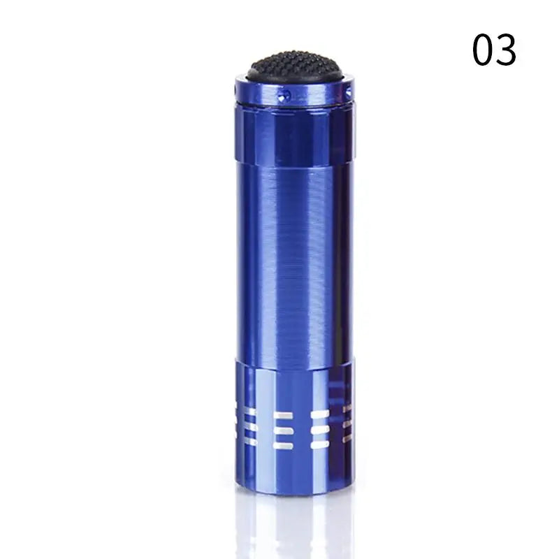 Mini Handheld Nail Dryer Lamp Portable UV Lamp Manicure Tool Flashlight Fast Drying Ultraviolet Gel Polish Quick Dry Lamp Tools