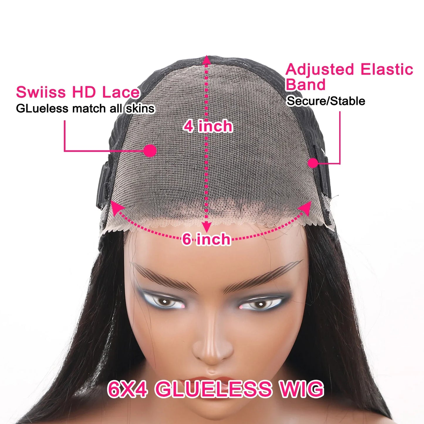 Burgundy Glueless Wig Human Hair Ready To Wear And Go Bob Wigs For Women 6x4 Frontal Straight Lace Front Wigs On Sale